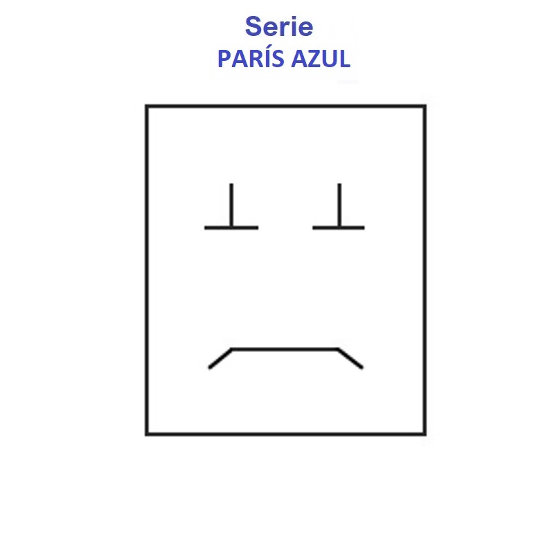 Estuche París Juego Mediano 60x79x30 mm.